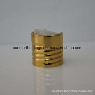 Plastic or Aluminum Screw Disc Top Cap